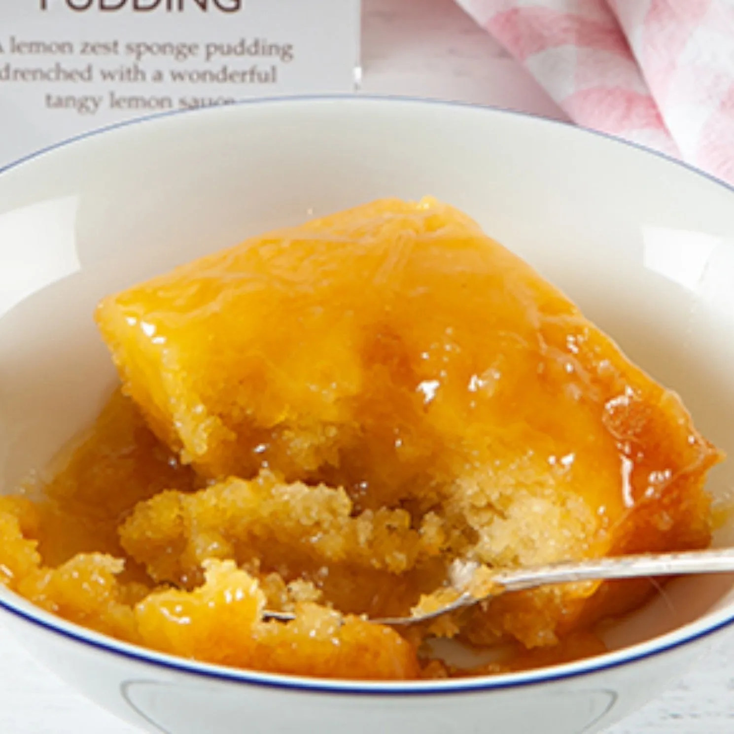 Cotswold Pudding Co. - Gluten Free Sticky Lemon (250g)