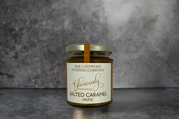 Cotswold Pudding Co. - Salted Caramel Sauce (185g)