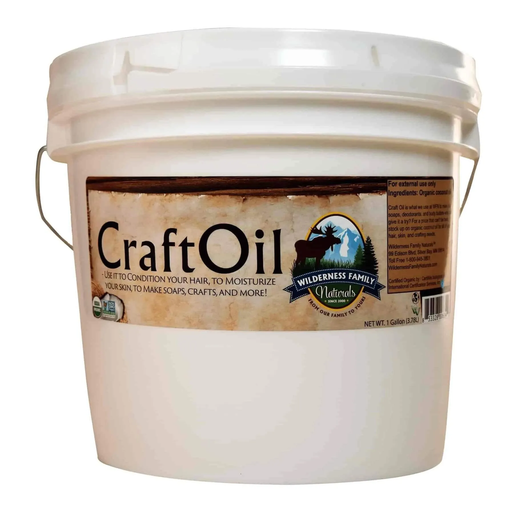 Craft Oil | Organic Coconut Oil