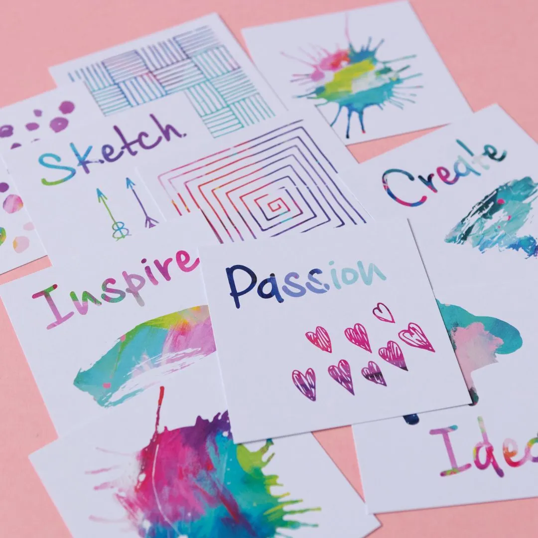 Creativity Journaling Cards Set of 10