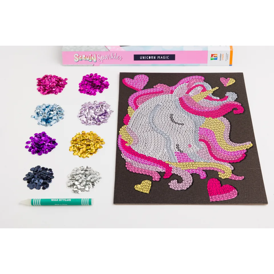 Curious Craft Sequin Creations: Unicorn Magic