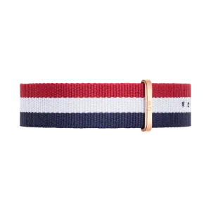 Daniel Wellington Classic 20 Cambridge Rose Gold Watch Band