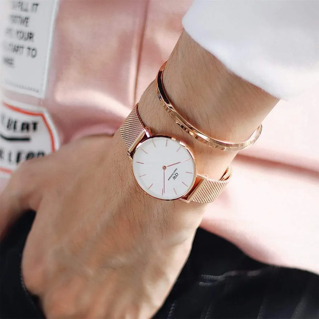 Daniel Wellington Classic Bracelet Rose Gold Small