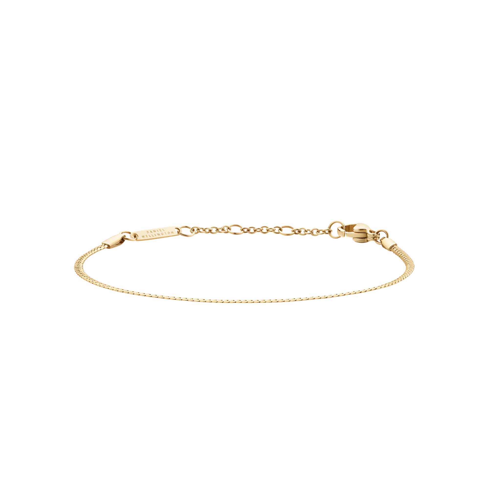 Daniel Wellington Elan Flat Chain Bracelet Gold