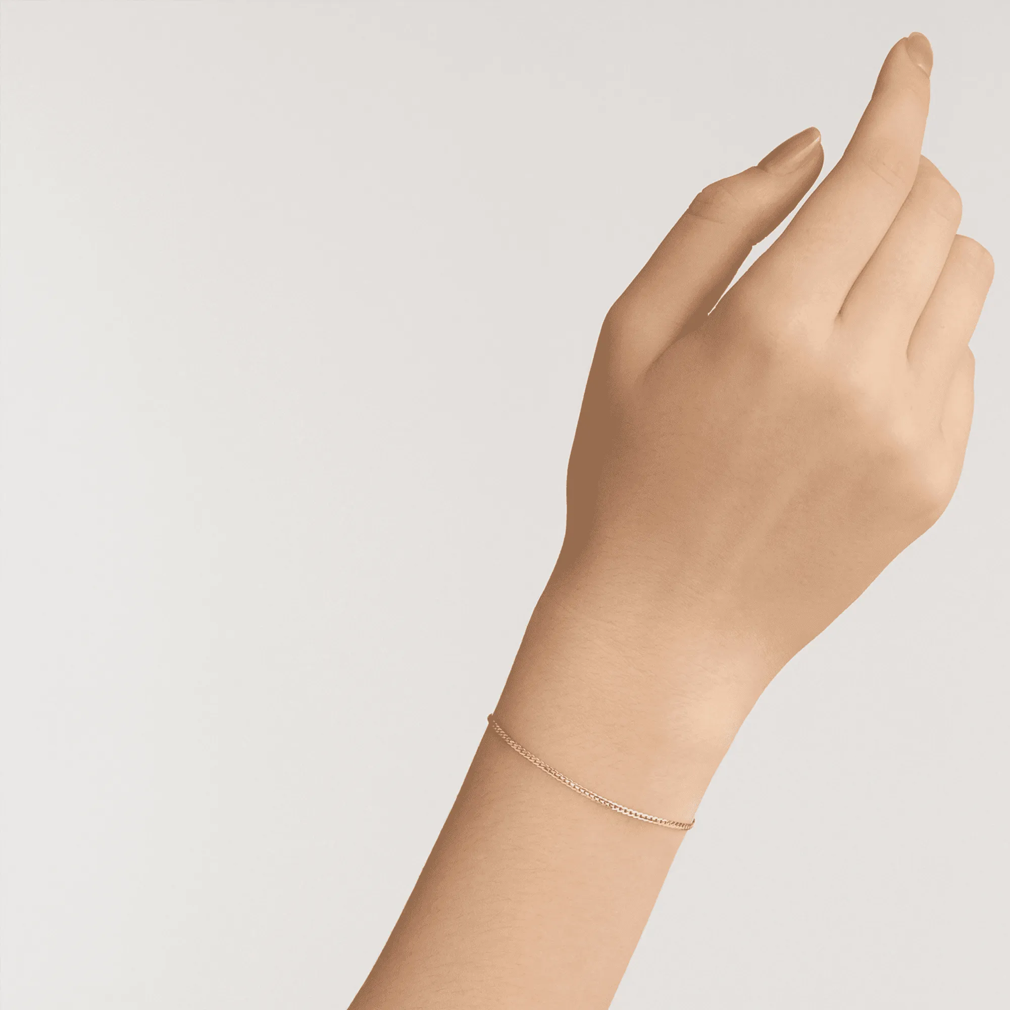 Daniel Wellington Elan Flat Chain Bracelet Gold