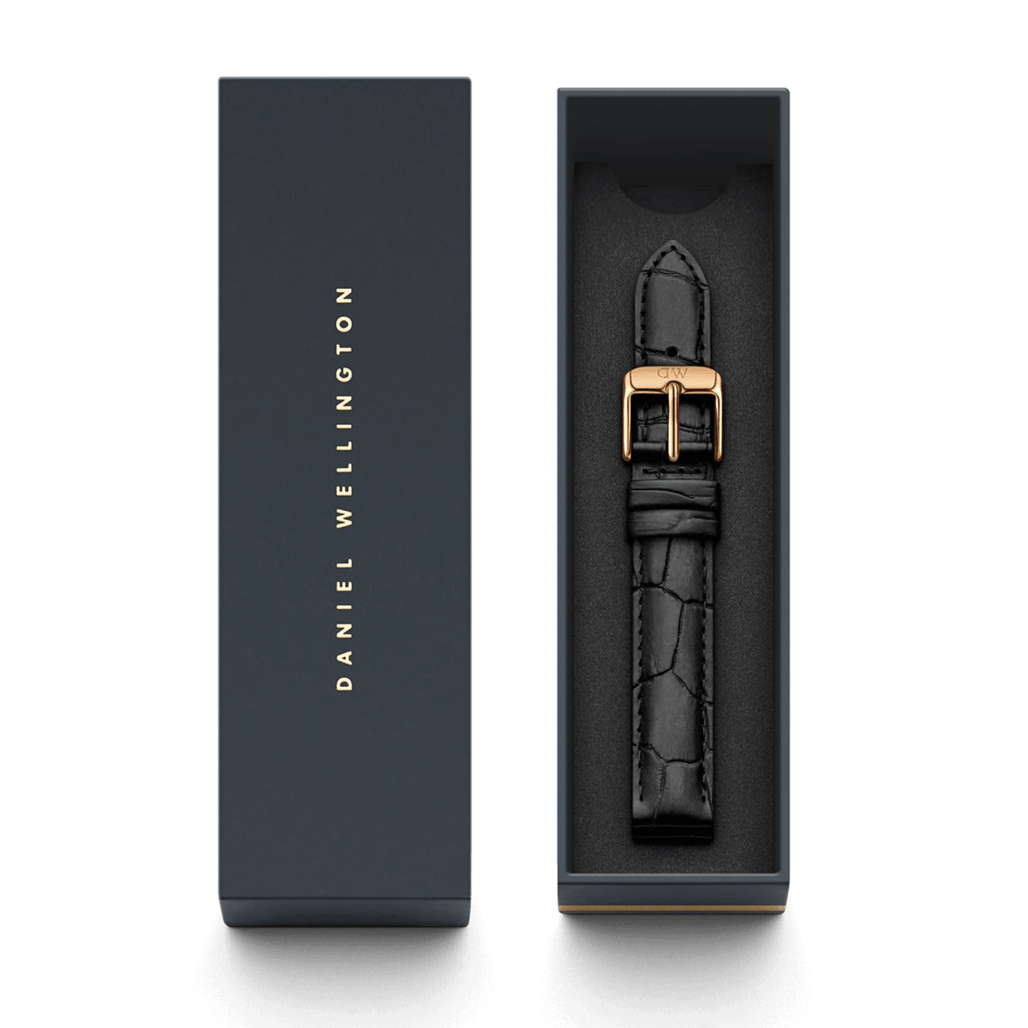 Daniel Wellington Petite 14 Reading Rose Gold Watch Band