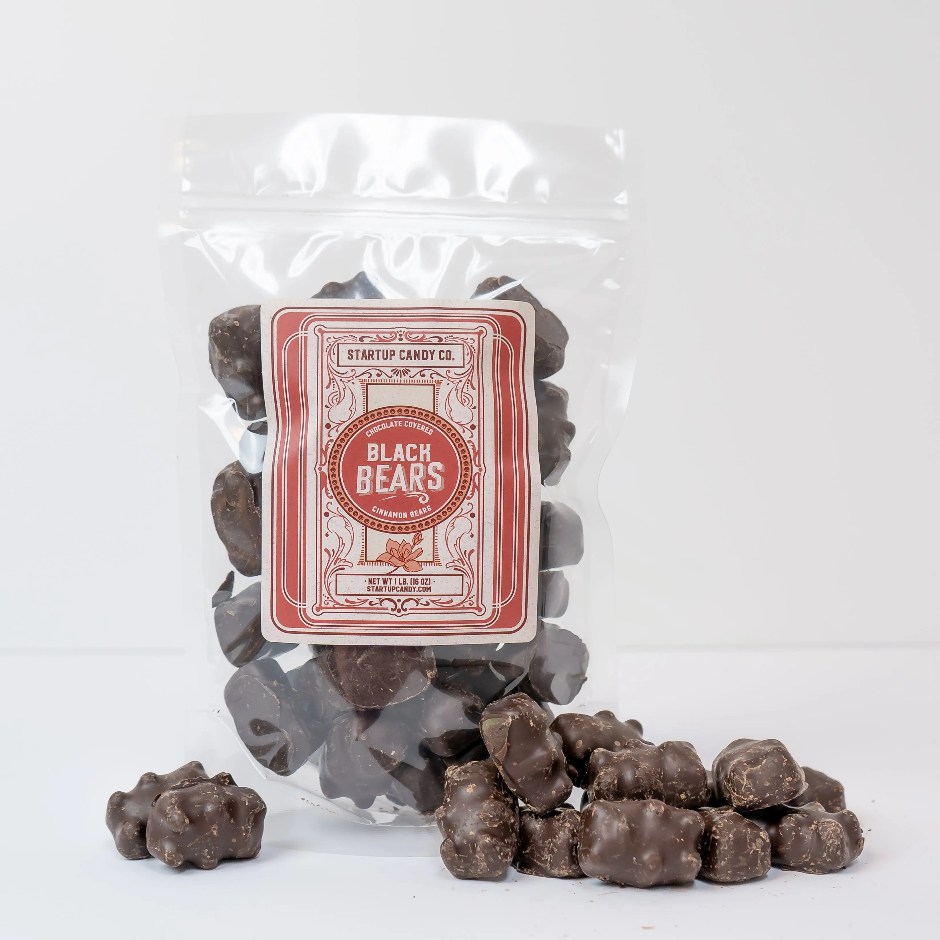 Dark Chocolate Cinnamon Black Bears