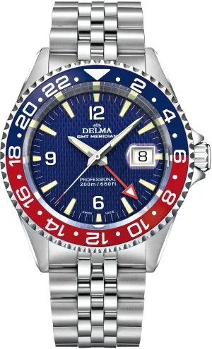 DEL Watch Santiago GMT Meridian