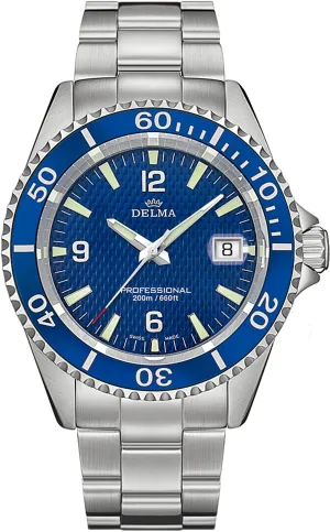 DEL Watch Santiago Quartz