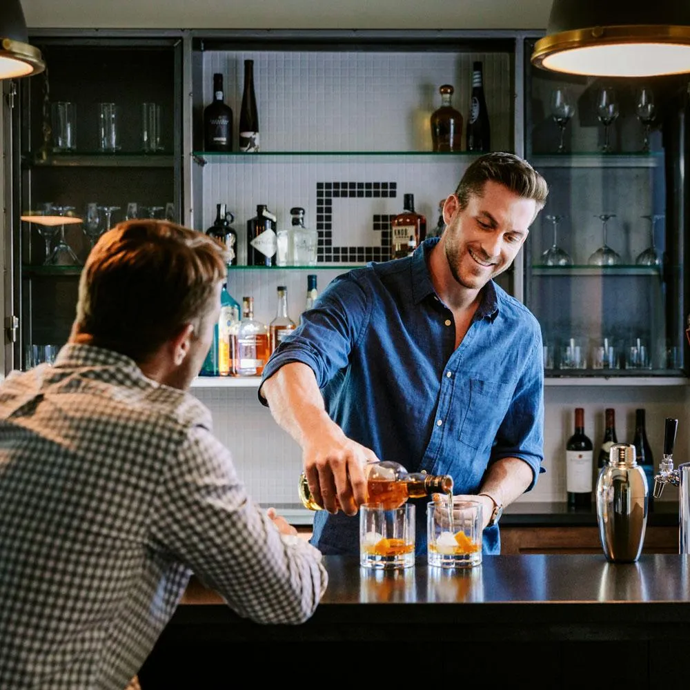 Double Old-Fashioned Glass