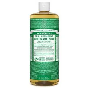 Dr Bronners Liquid Castile Soap Almond 237ml