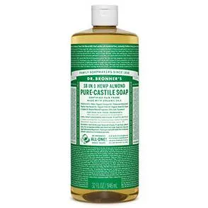 Dr Bronners Liquid Castile Soap Almond 237ml