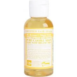 Dr Bronners Liquid Castile Soap Citrus Orange 59ml