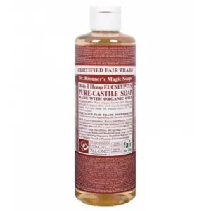 Dr Bronners Liquid Castile Soap Eucalyptus 237ml