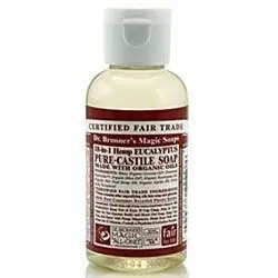 Dr Bronners Liquid Castile Soap Eucalyptus 59ml