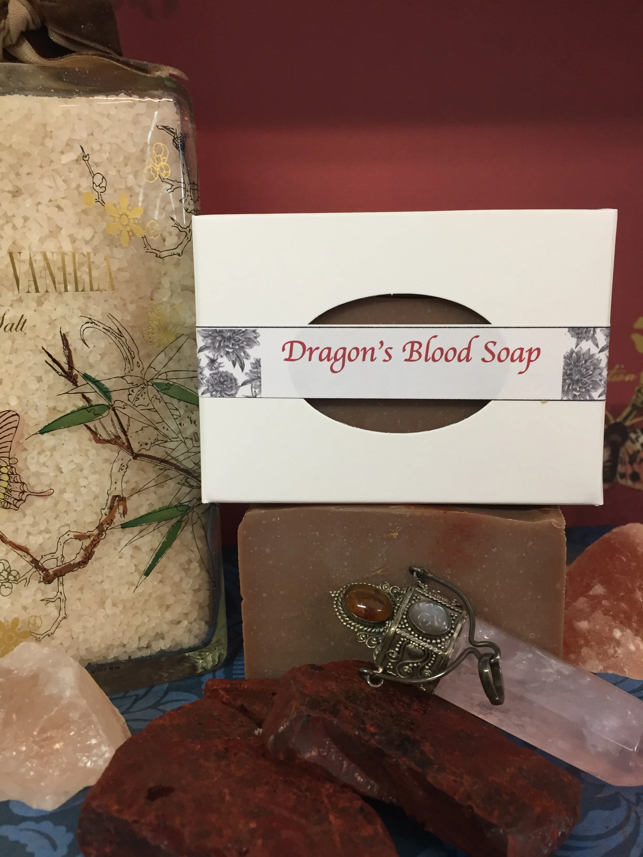 Dragon's Blood Soap