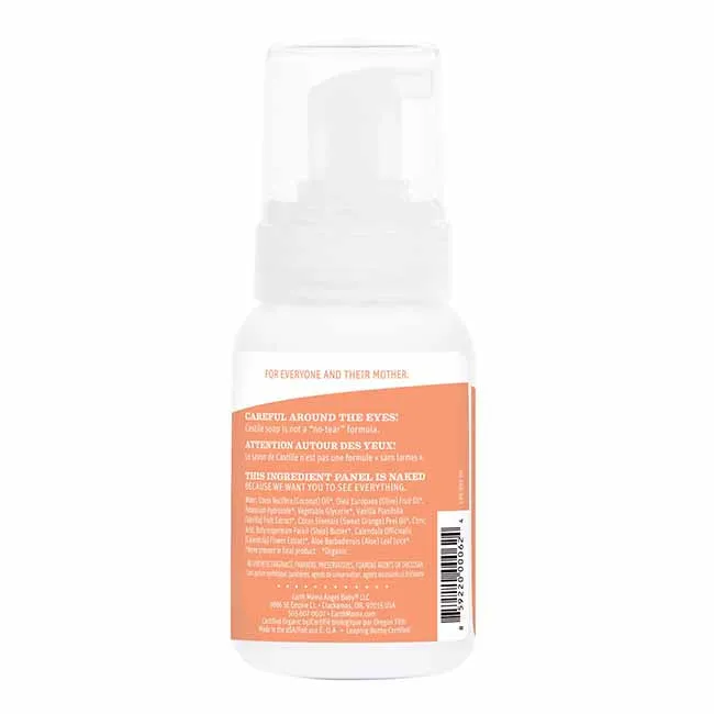 Earth Mama Sweet Orange Castile Baby Wash 160ml