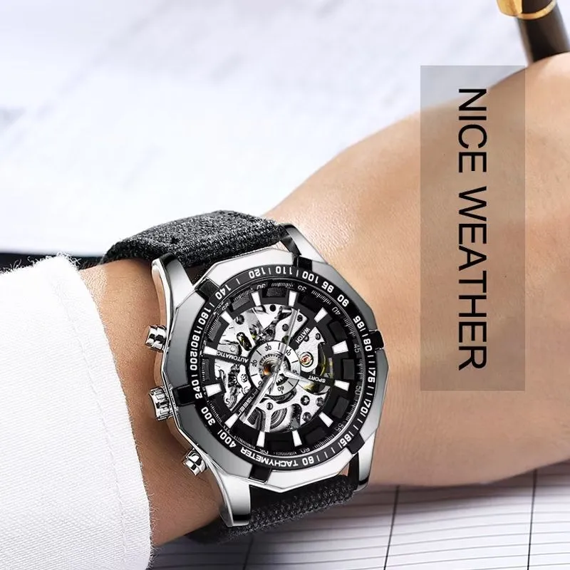 Elegant Quartz T35 Round Men's Casual Watch