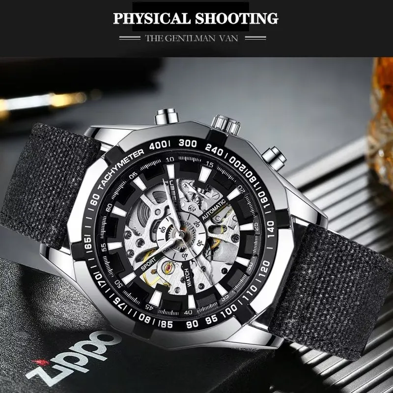 Elegant Quartz T35 Round Men's Casual Watch