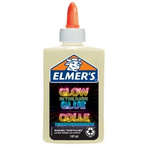 Elmer's Liquid Glue Glow Blue 147 ml