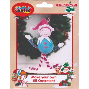 Festive Crafts - Elf Ornament