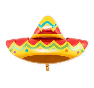 Fiesta Sombrero Bachelorette Party Balloon