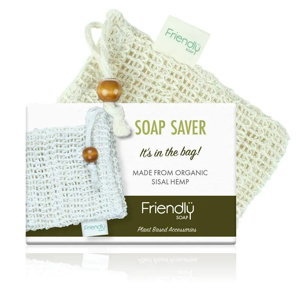 Friendly Soap Saver - Organic Sisal Hemp