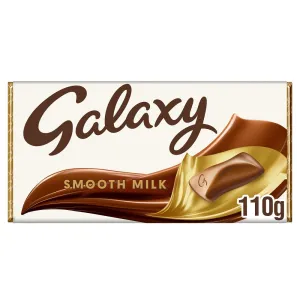 Galaxy Smooth Milk Chocolate Bar 110g