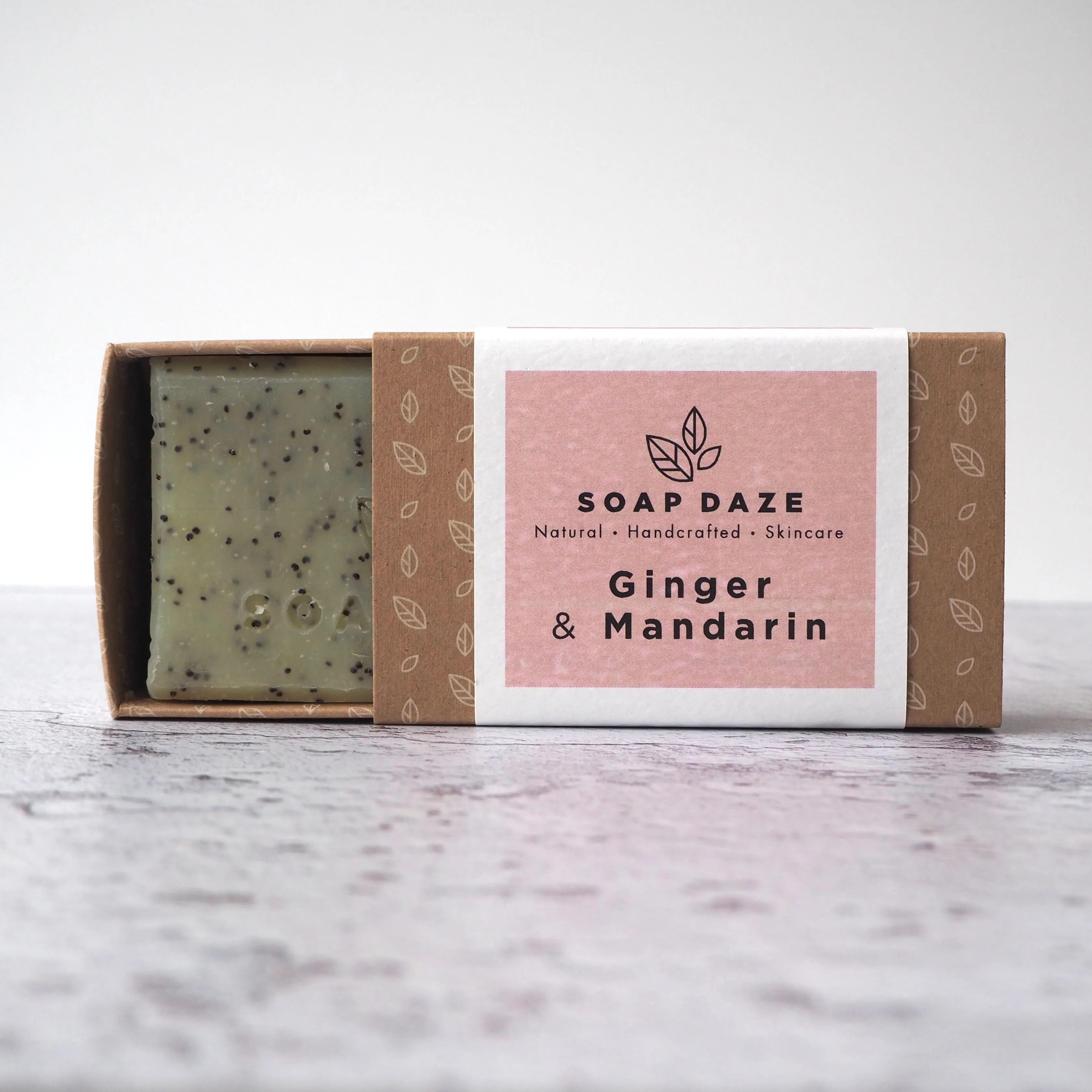 Ginger and Mandarin Bar Soap