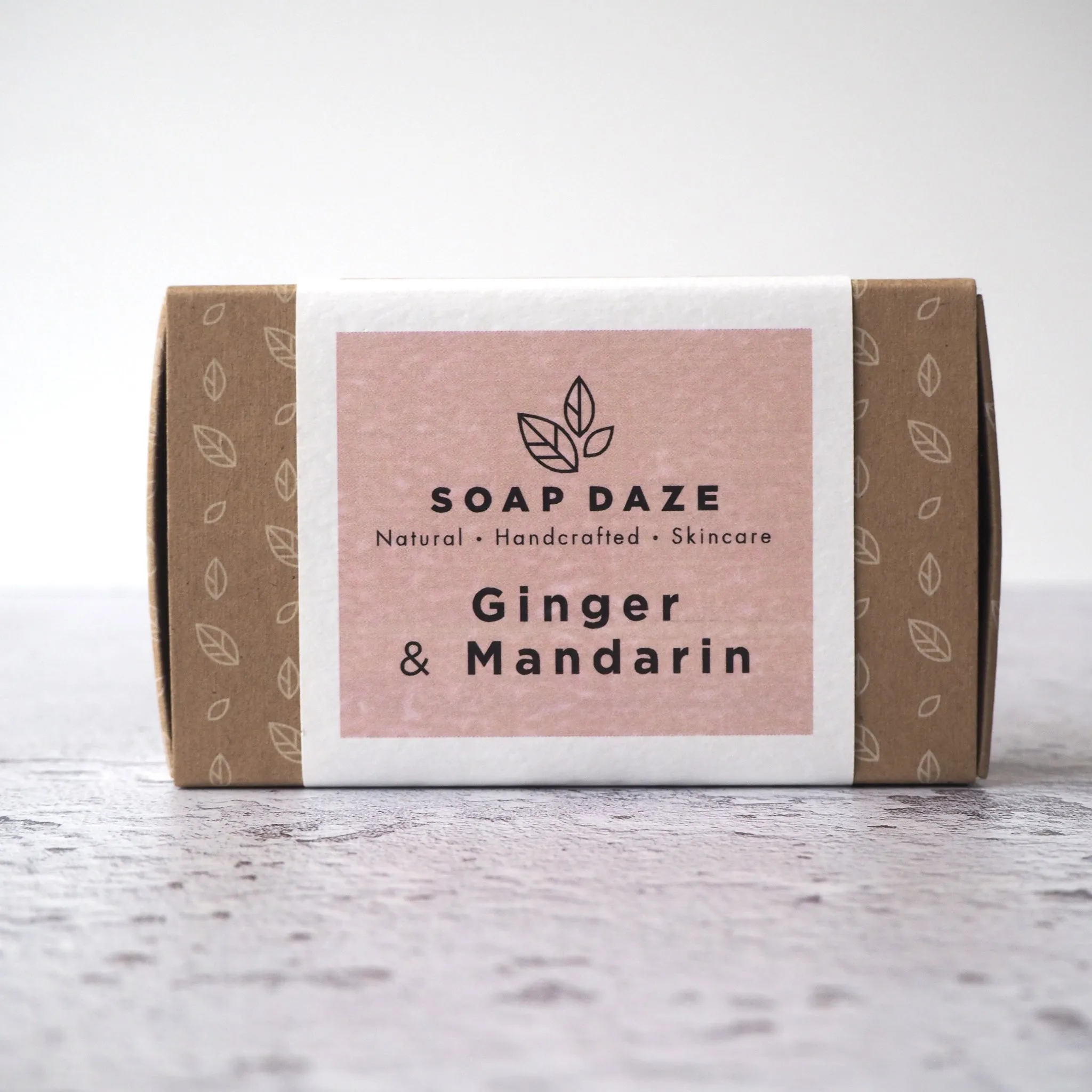 Ginger and Mandarin Bar Soap