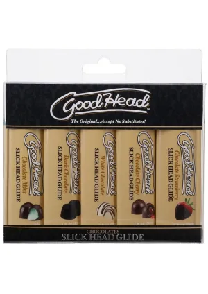 Goodhead Slick Head Glide Chocolates