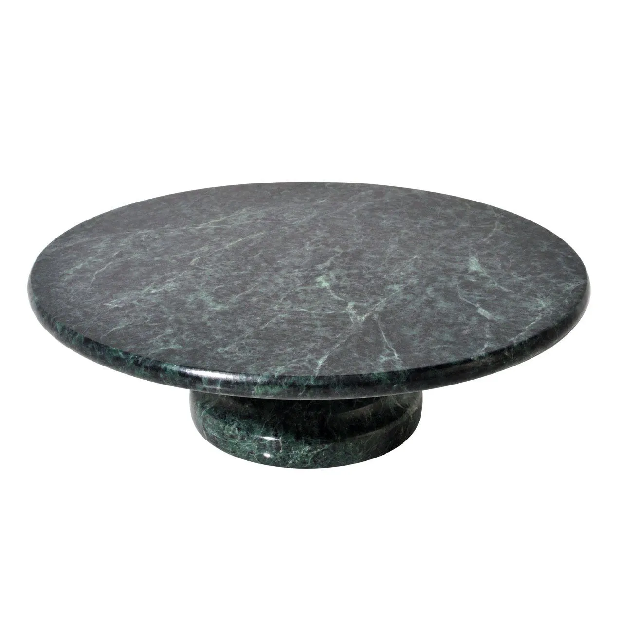 Green Marble Cake Stand