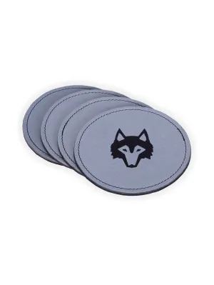 Greyson Wolf Coaster Set