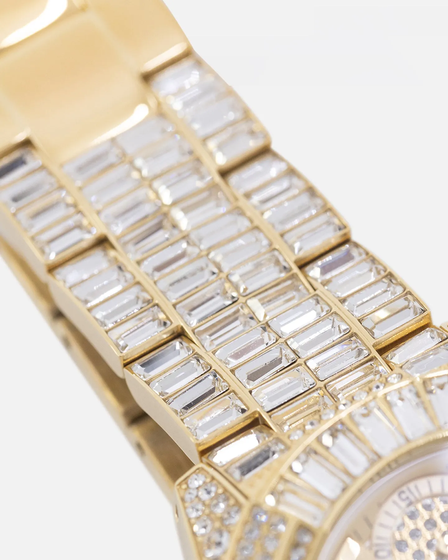 Guess Mainline Iconic 40th Watch Gold/Crystal