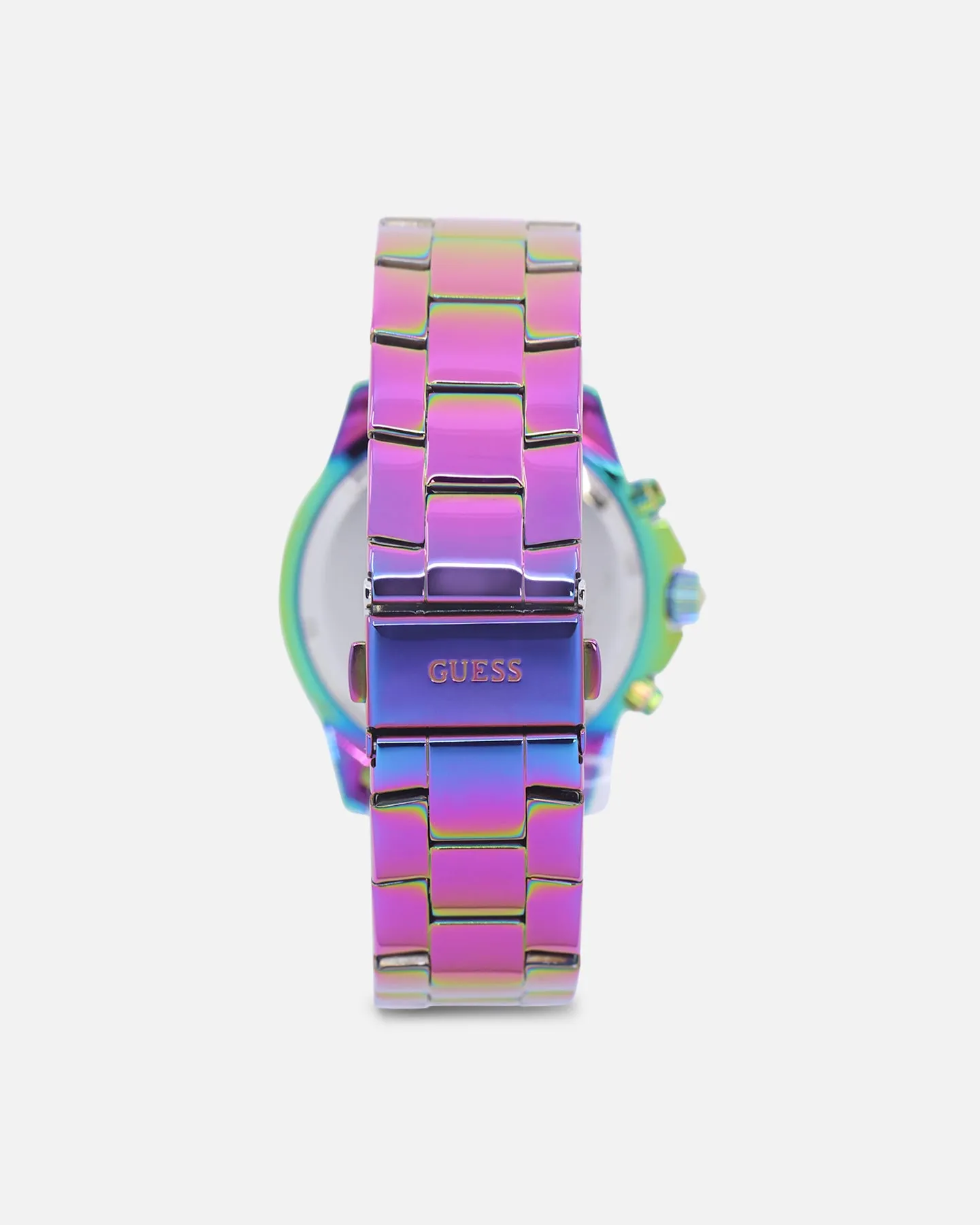 Guess Mainline Majesty Crystal '40th Anniversary' Watch Iridescent