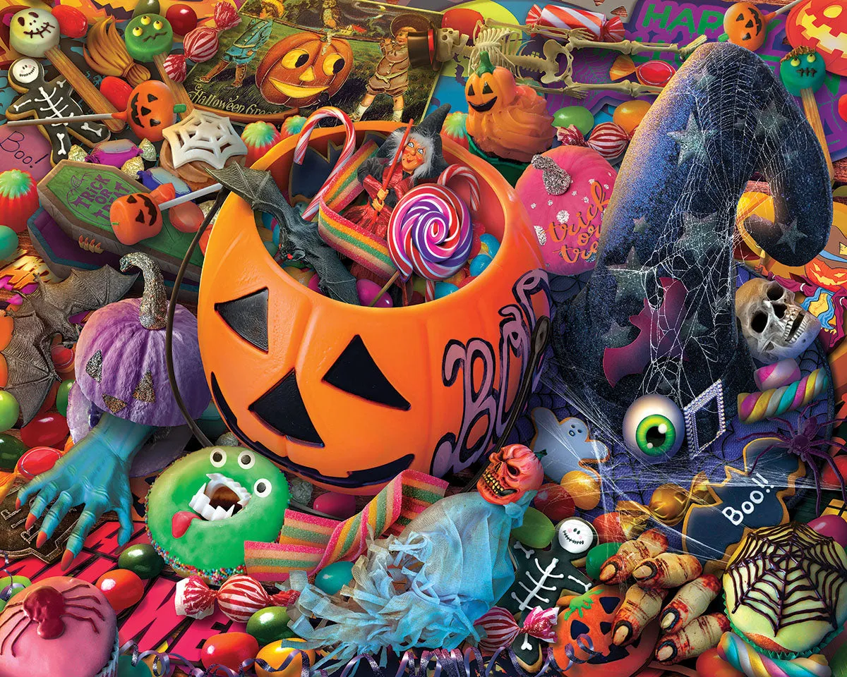 Halloween Treats (1924pz) - 1000 Piece Jigsaw Puzzle