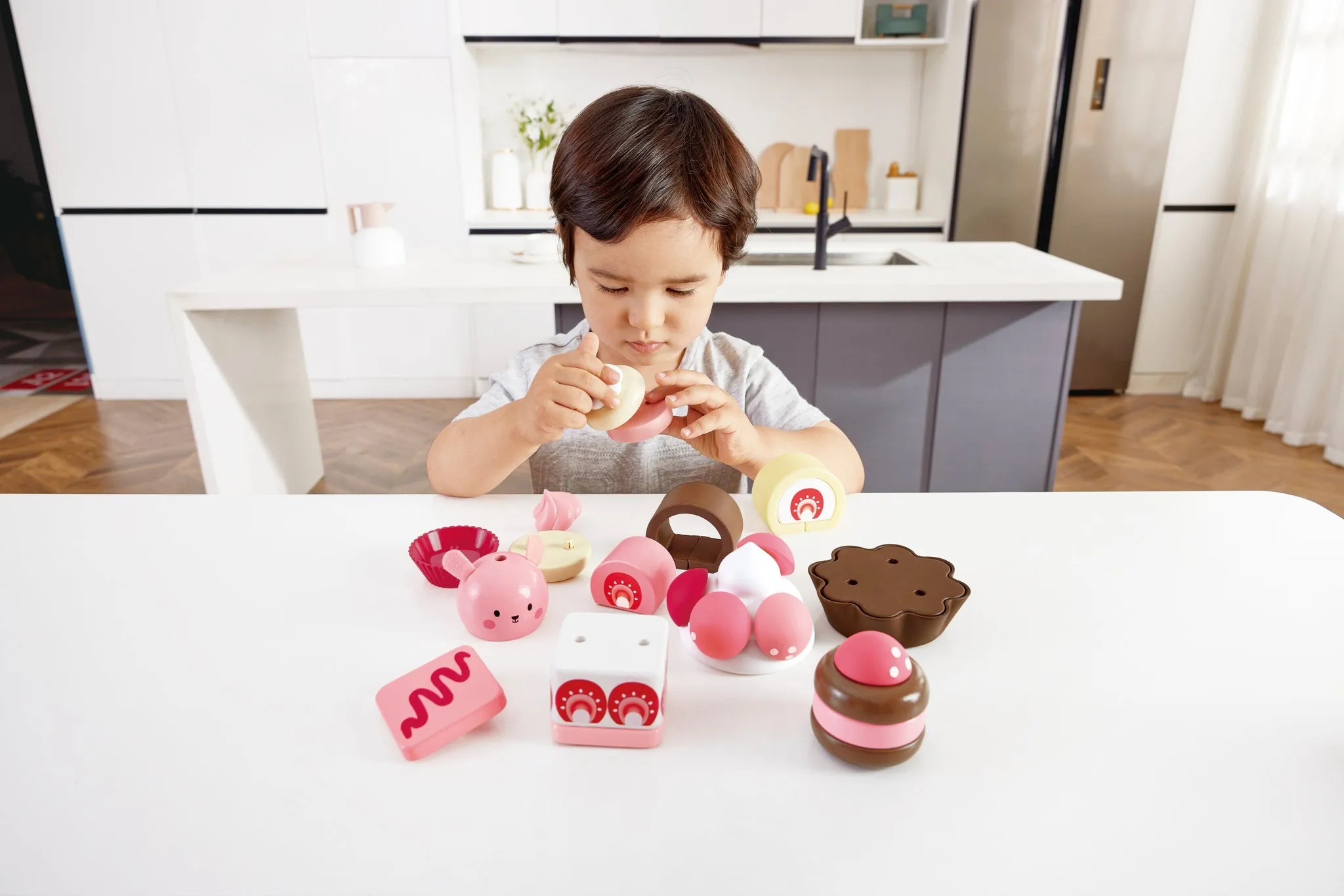 Hape Strawberry Dessert Set