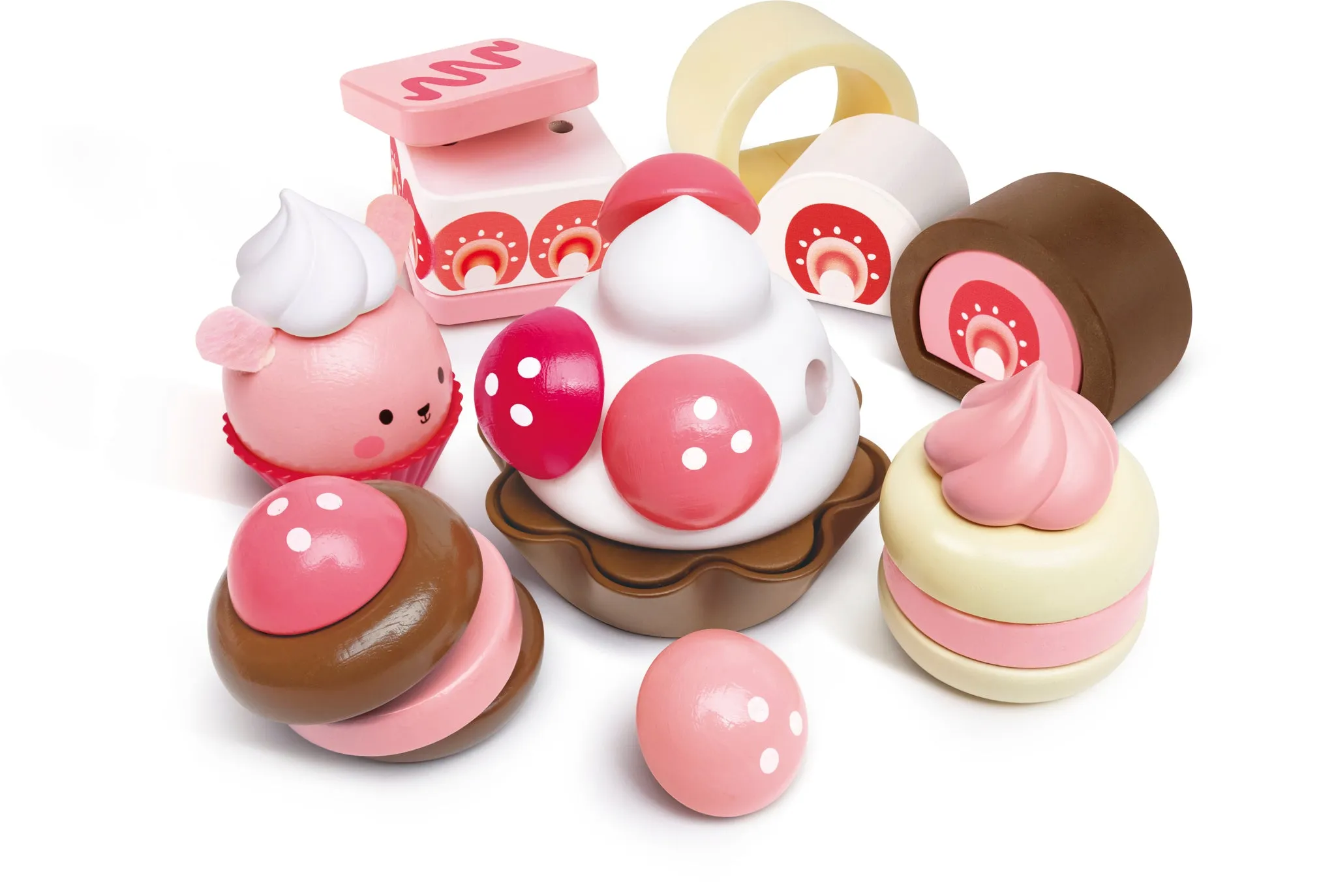 Hape Strawberry Dessert Set