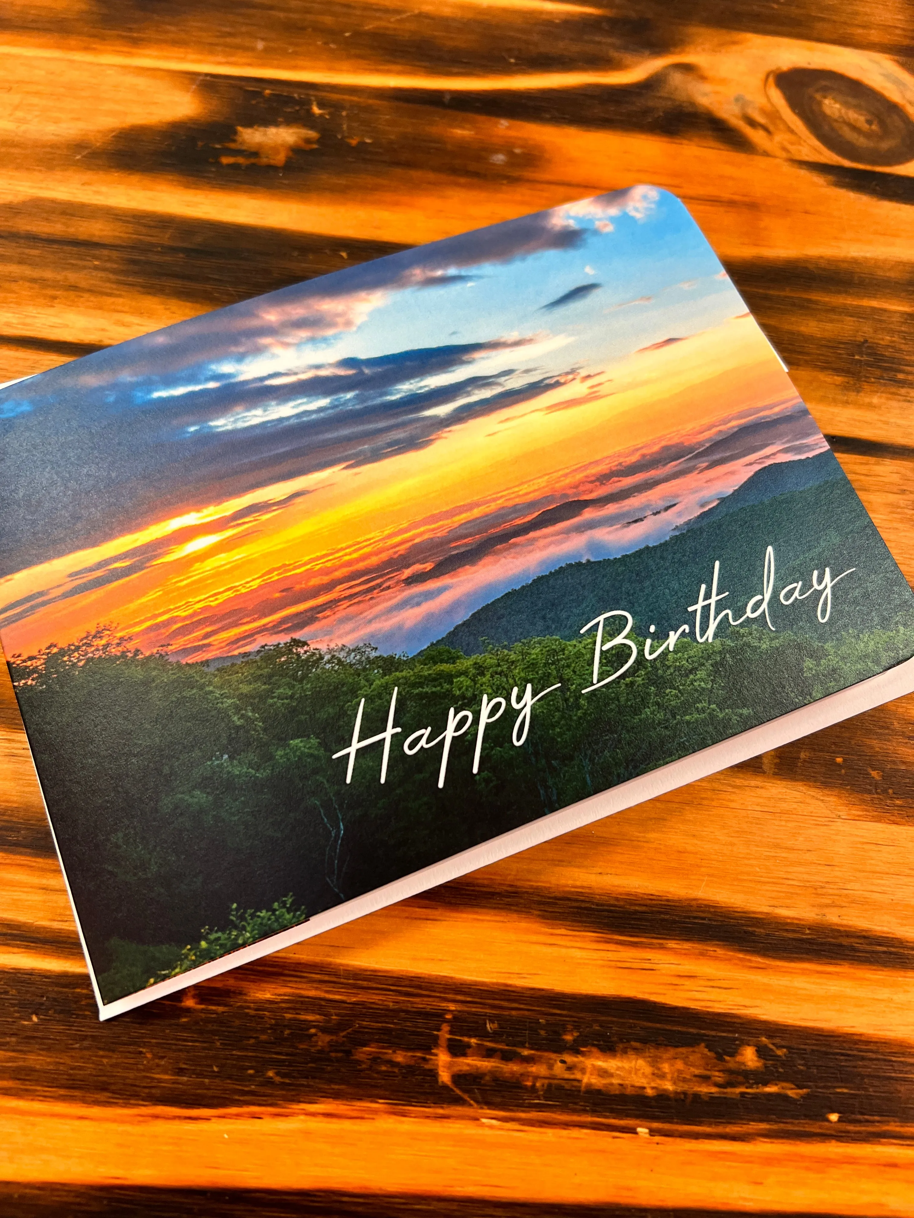 Happy Birthday Greeting Card by Scott Turnmeyer