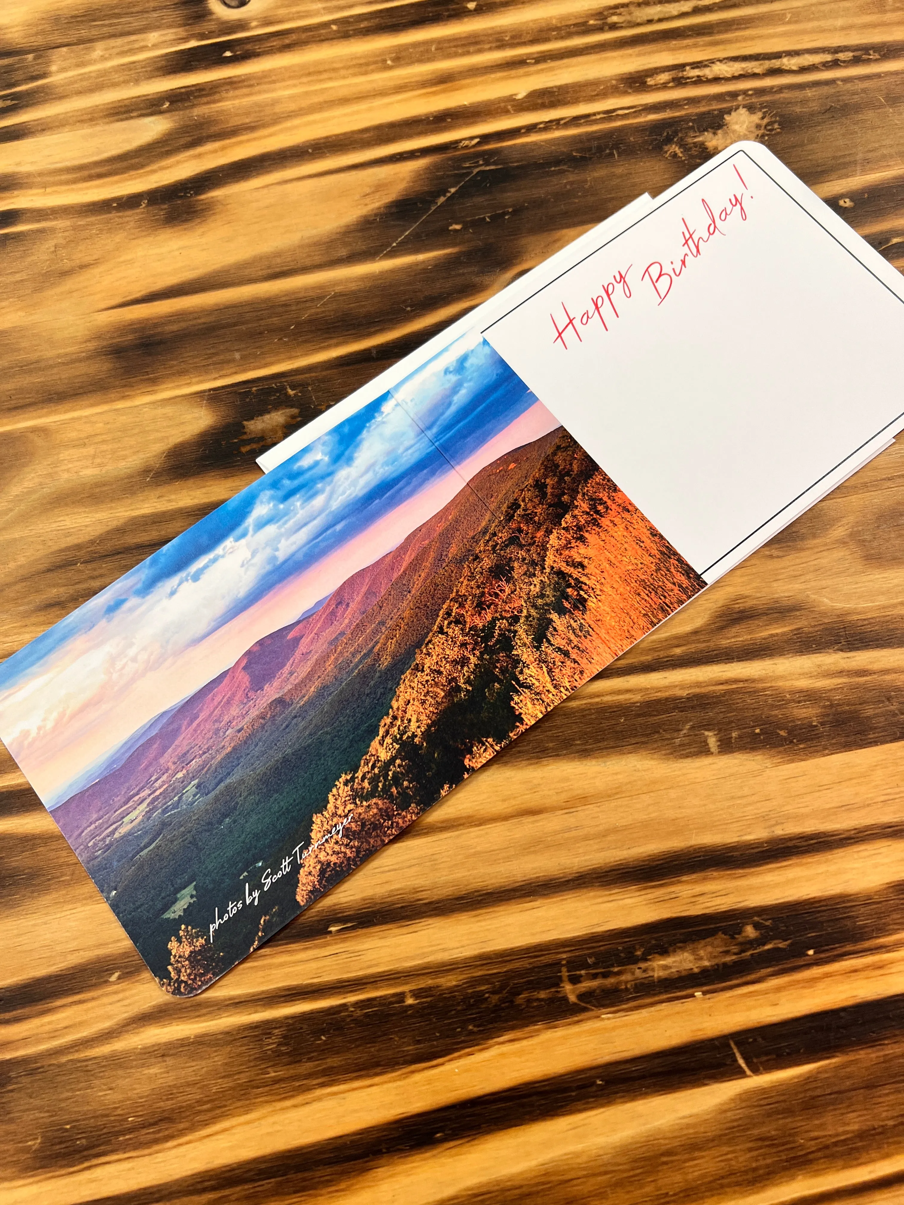 Happy Birthday Greeting Card by Scott Turnmeyer