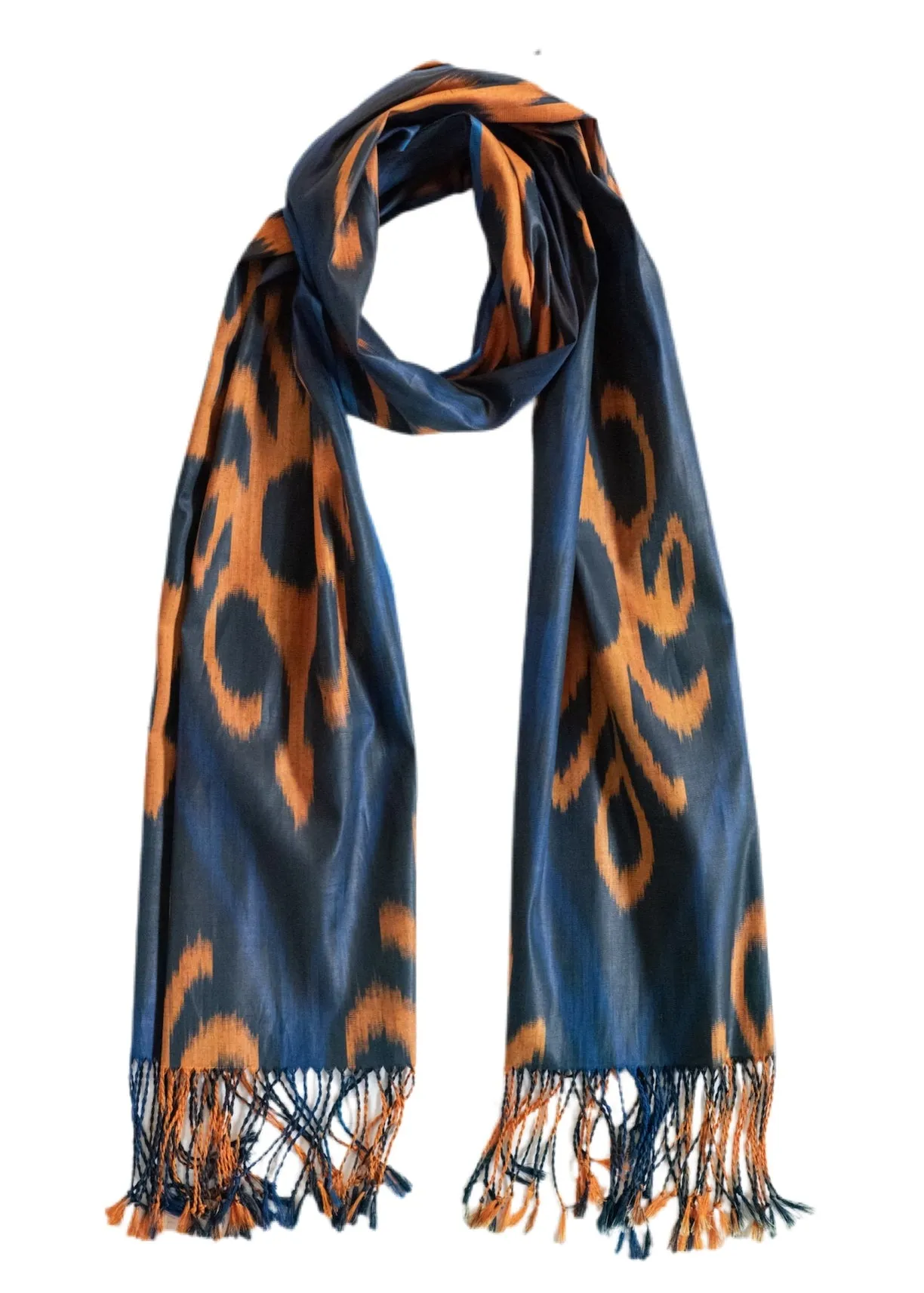 Hayfields Silk Ikat Scarf