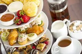 Henderson Castle High Tea Sunday, April 21, 2024