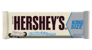 Hershey's Cookies & Creme King Size 2.6oz