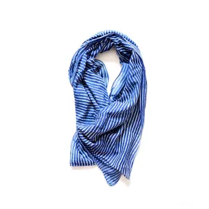 INDI Stripe - Block Printed Scarf