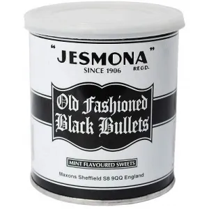 Jesmona Black Bullets 250G/8.8Oz