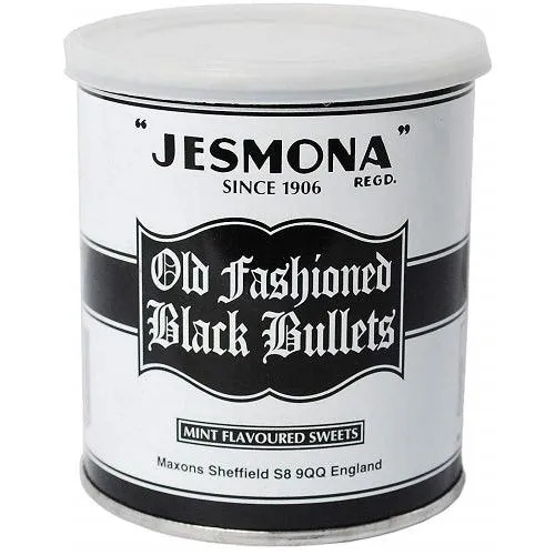 Jesmona Black Bullets 250G/8.8Oz