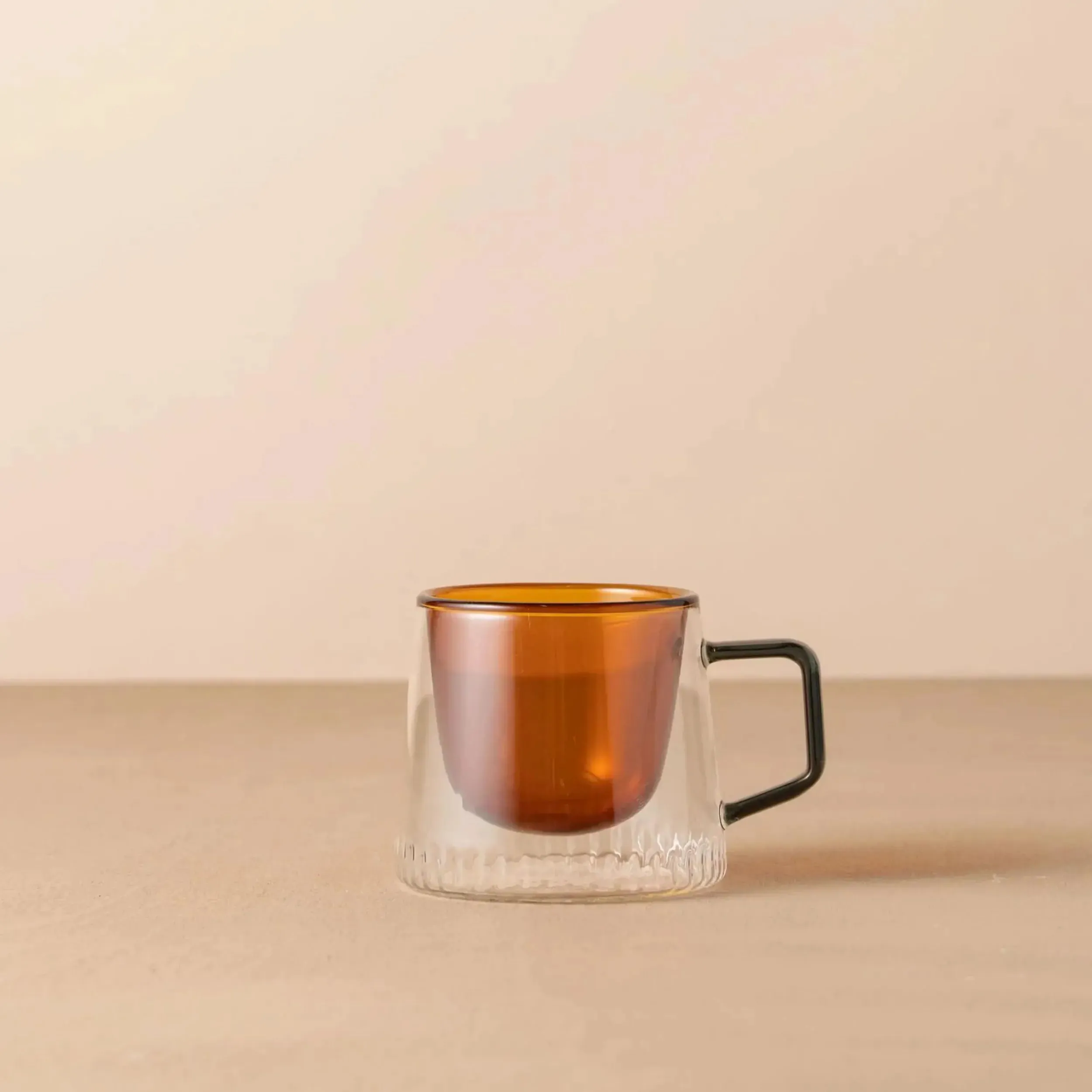 Kairos Coffee Cup - Dark Amber