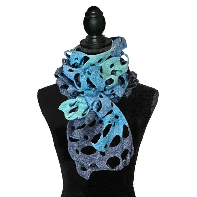 K.Gereau Textiles: Geneva Scarf