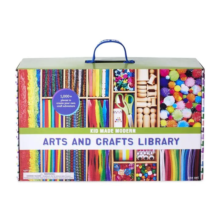 Kid Made Modern Arts & Crafts Library