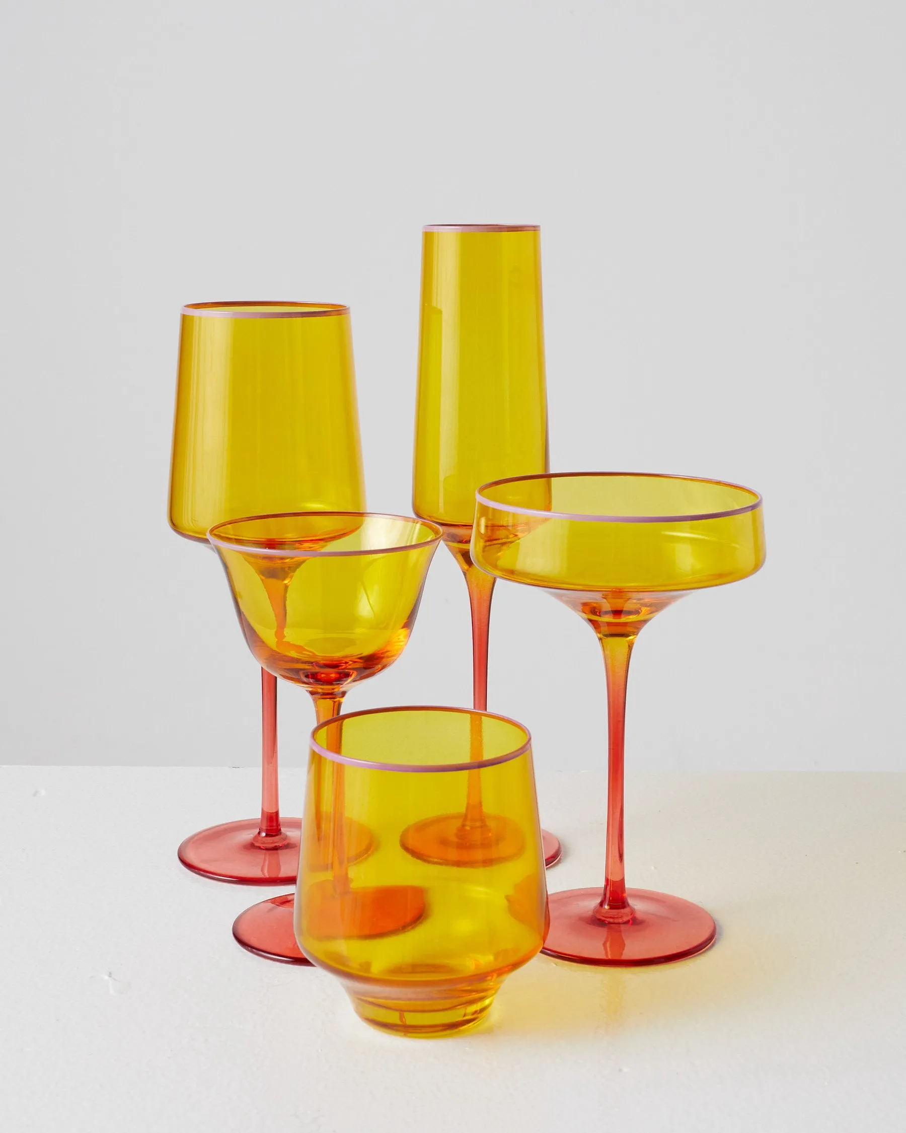 Kip & Co Tropical Punch Vino Glass 2P Set